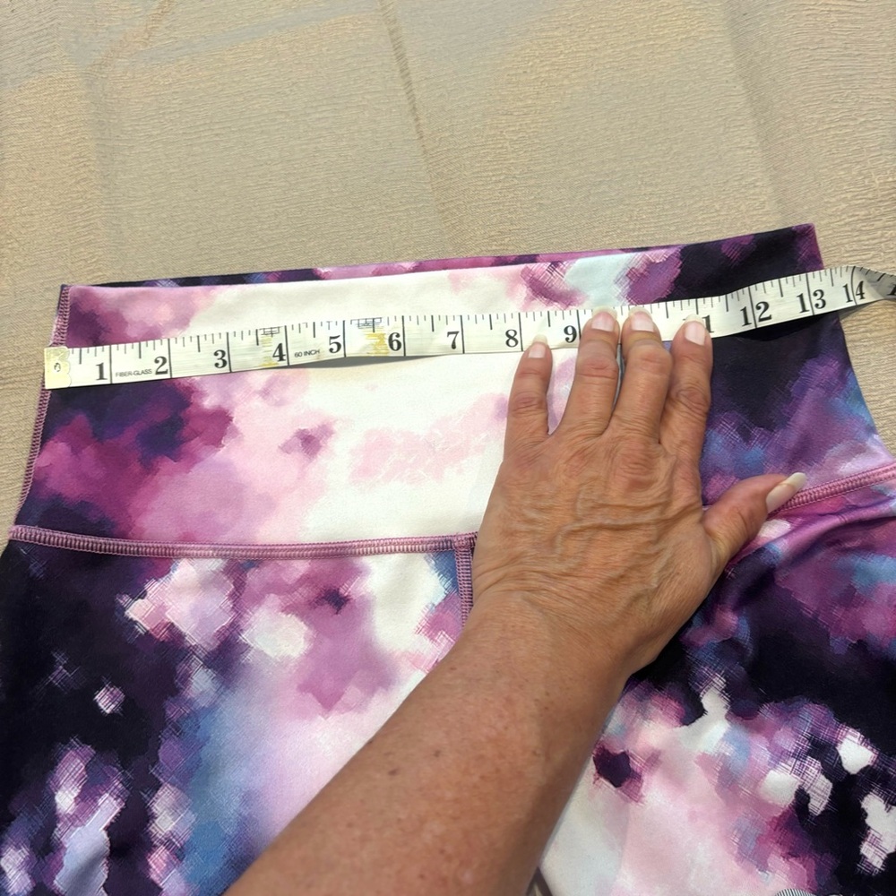 Nwot Lululemon Wunder Under Blooming Pixie Tie Dy… - image 5